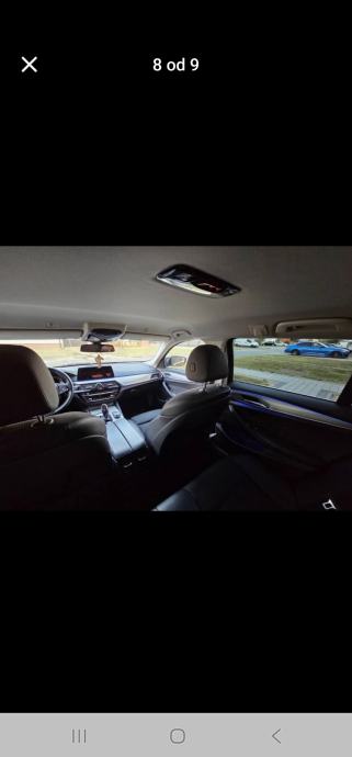 BMW touring - 520d automatik - TOP STANJE, fotografija 9