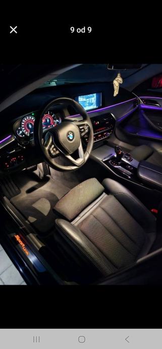 BMW touring - 520d automatik - TOP STANJE, fotografija 10