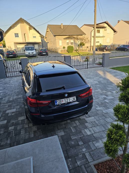 BMW touring - 520d automatik - TOP STANJE, fotografija 4