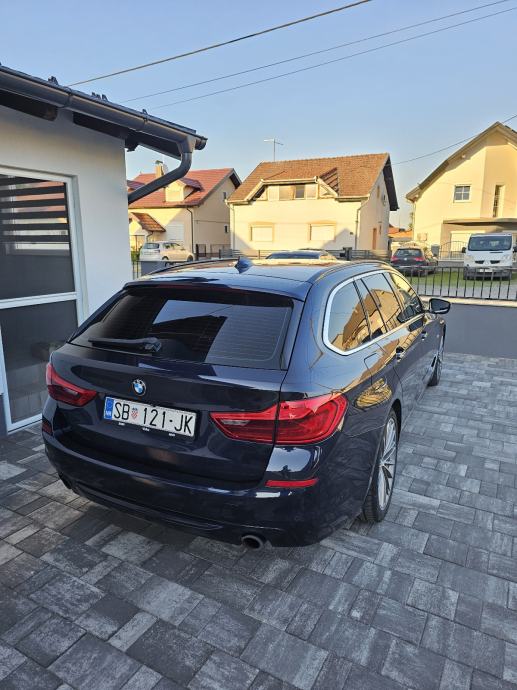 BMW touring - 520d automatik - TOP STANJE, fotografija 3