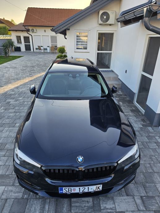 BMW touring - 520d automatik - TOP STANJE, fotografija 17