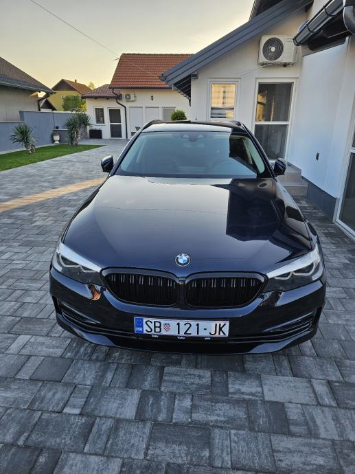 BMW touring - 520d automatik - TOP STANJE, fotografija 18