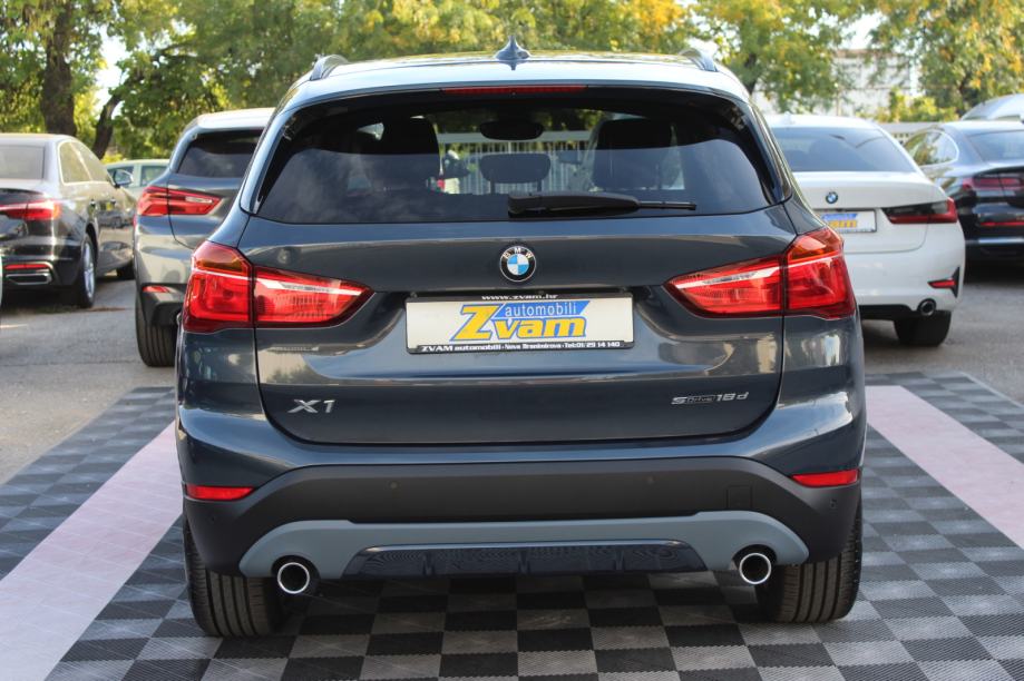 BMW X1 18d, SPORT, ALU 18", LED, NAVIGACIJA, KAMERA, GARANCIJA., fotografija 6
