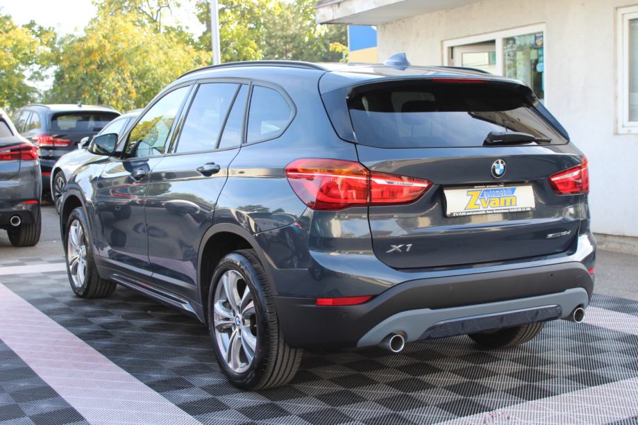 BMW X1 18d, SPORT, ALU 18", LED, NAVIGACIJA, KAMERA, GARANCIJA., fotografija 5
