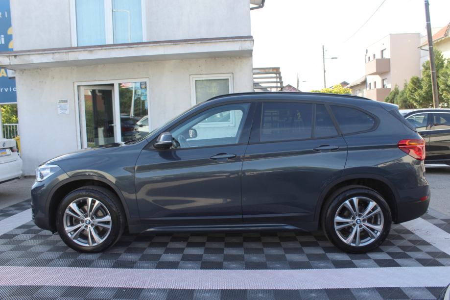 BMW X1 18d, SPORT, ALU 18", LED, NAVIGACIJA, KAMERA, GARANCIJA., fotografija 4