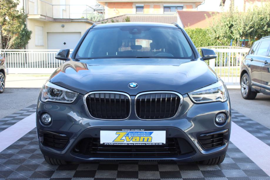 BMW X1 18d, SPORT, ALU 18", LED, NAVIGACIJA, KAMERA, GARANCIJA., fotografija 2