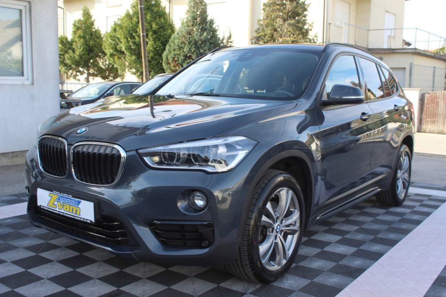 BMW X1 18d, SPORT, ALU 18", LED, NAVIGACIJA, KAMERA, GARANCIJA., fotografija 3