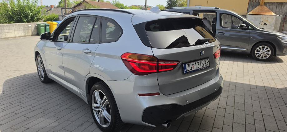BMW X1 18d automatik, fotografija 5