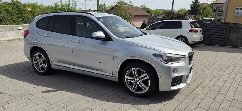 BMW X1 18d automatik, fotografija 2