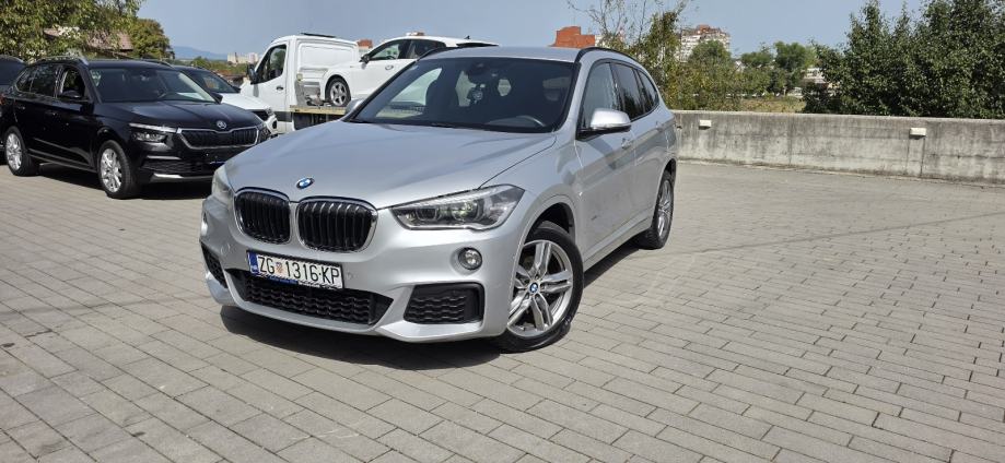 BMW X1 18d automatik, fotografija 10