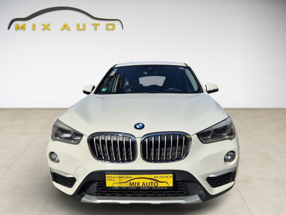 BMW X1 18d automatik NAVI LED TEMPOMAT, pogled izvana - slika 2