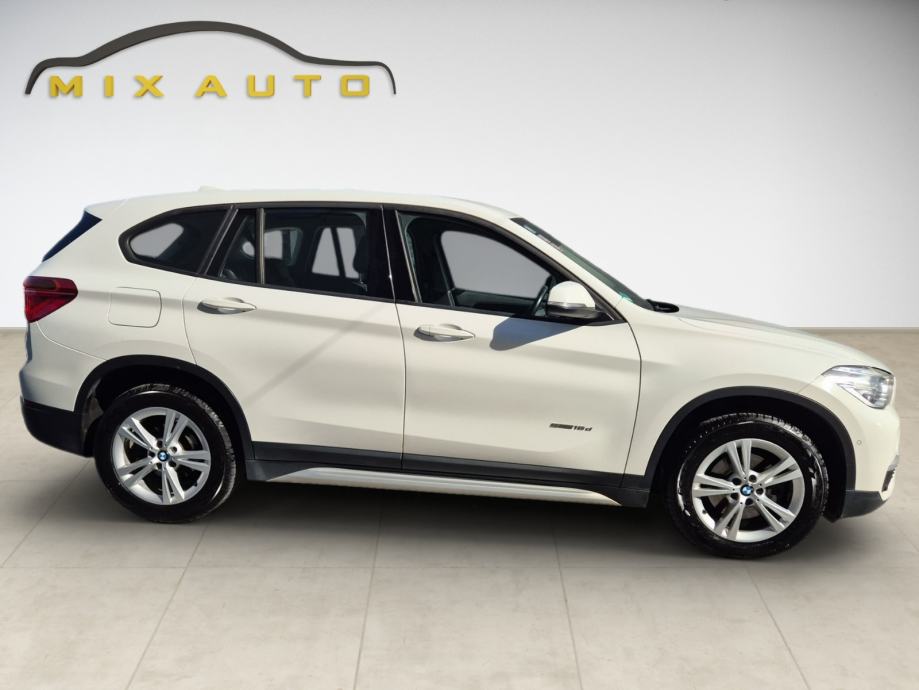 BMW X1 18d automatik NAVI LED TEMPOMAT, pogled izvana - slika 5