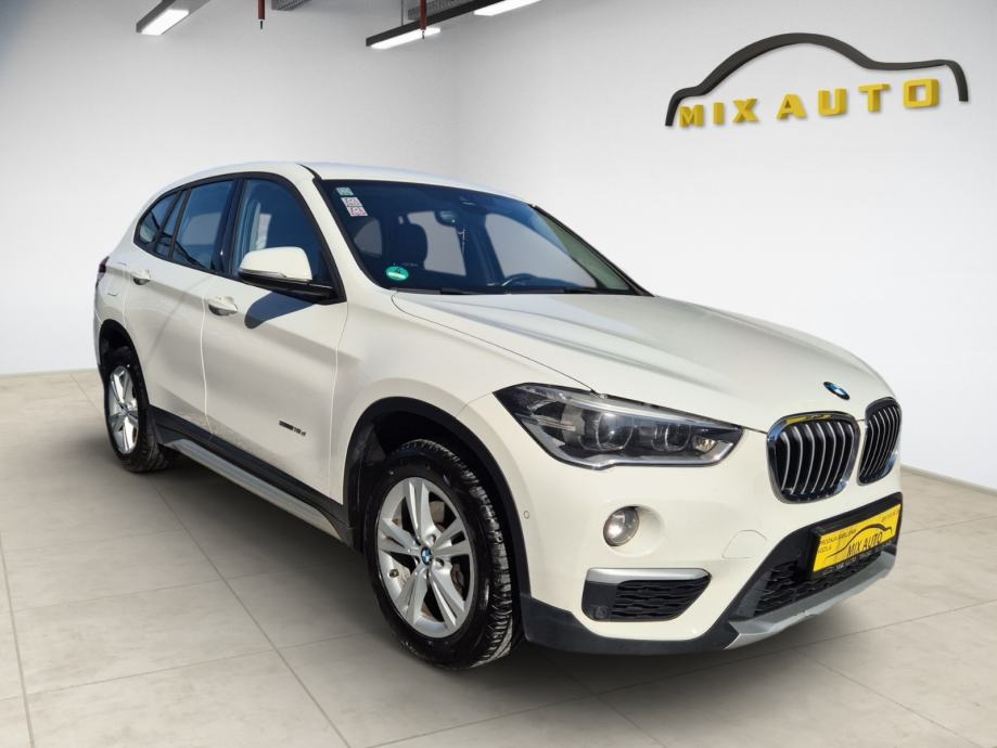BMW X1 18d automatik NAVI LED TEMPOMAT, pogled izvana - slika 3