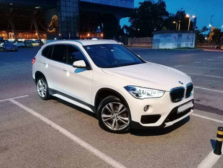 BMW X1 18d 65000KM, LED, Park Assist, 2016 god.