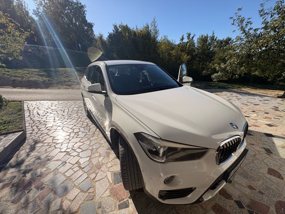 BMW X1 18d, fotografija 5