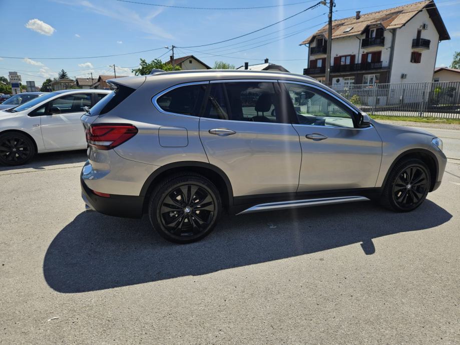 BMW X1 18D,X-LINE,X-DRIVE automatik,NAVI,PDC,KOŽA,GR.SJEDALA,MFV, fotografija 9