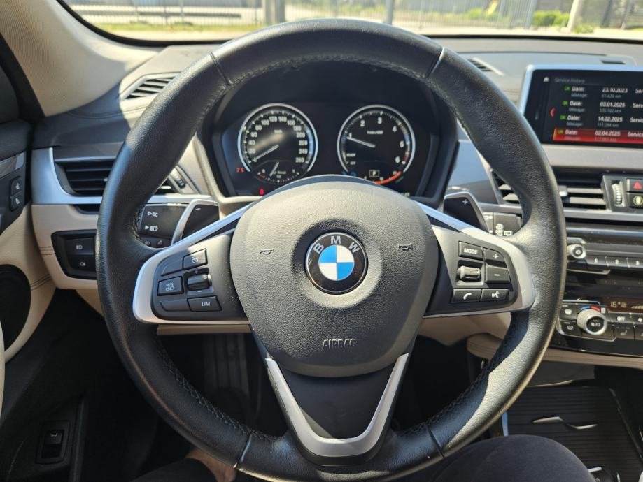 BMW X1 18D,X-LINE,X-DRIVE automatik,NAVI,PDC,KOŽA,GR.SJEDALA,MFV, fotografija 15