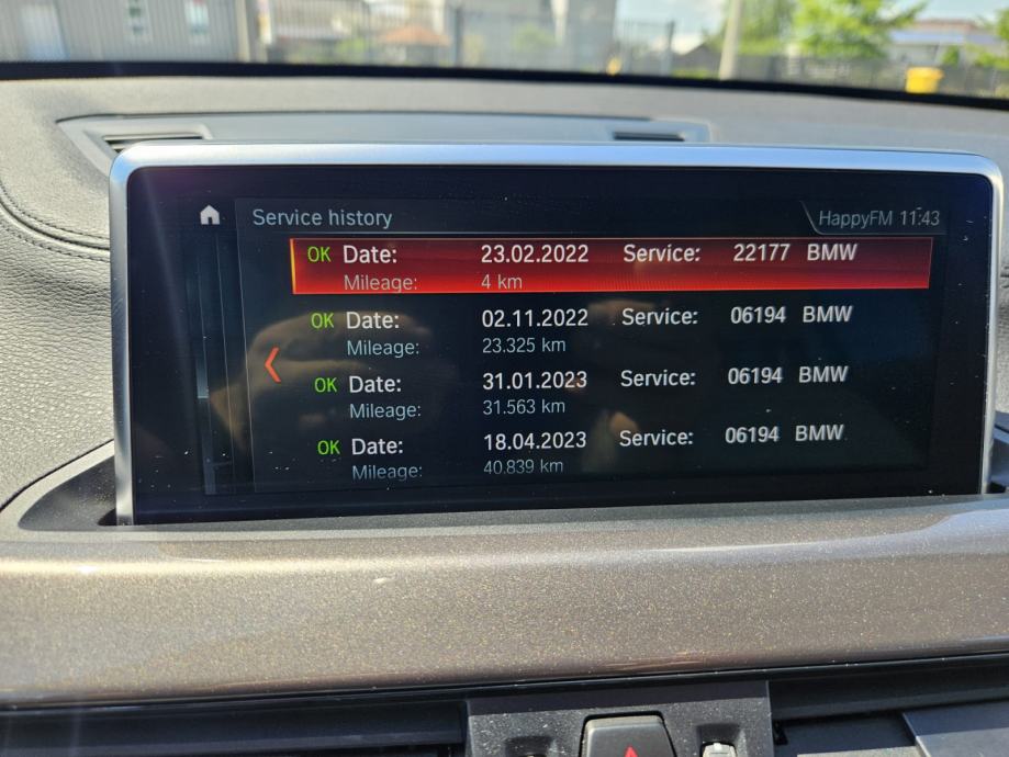 BMW X1 18D,X-LINE,X-DRIVE automatik,NAVI,PDC,KOŽA,GR.SJEDALA,MFV, fotografija 18