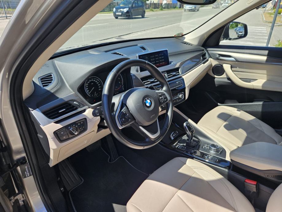 BMW X1 18D,X-LINE,X-DRIVE automatik,NAVI,PDC,KOŽA,GR.SJEDALA,MFV, fotografija 14