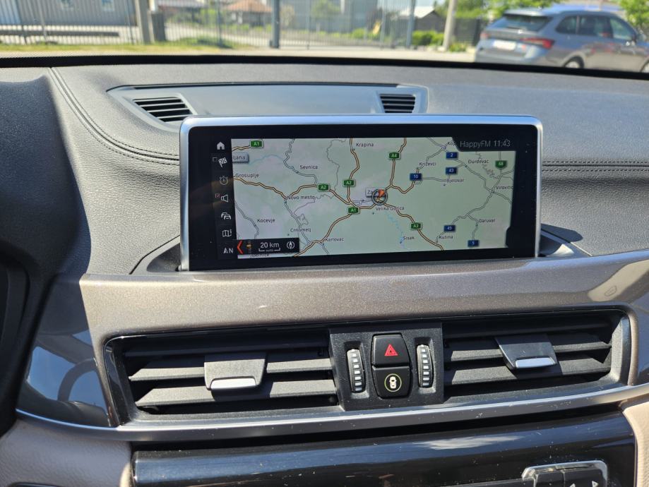 BMW X1 18D,X-LINE,X-DRIVE automatik,NAVI,PDC,KOŽA,GR.SJEDALA,MFV, fotografija 12