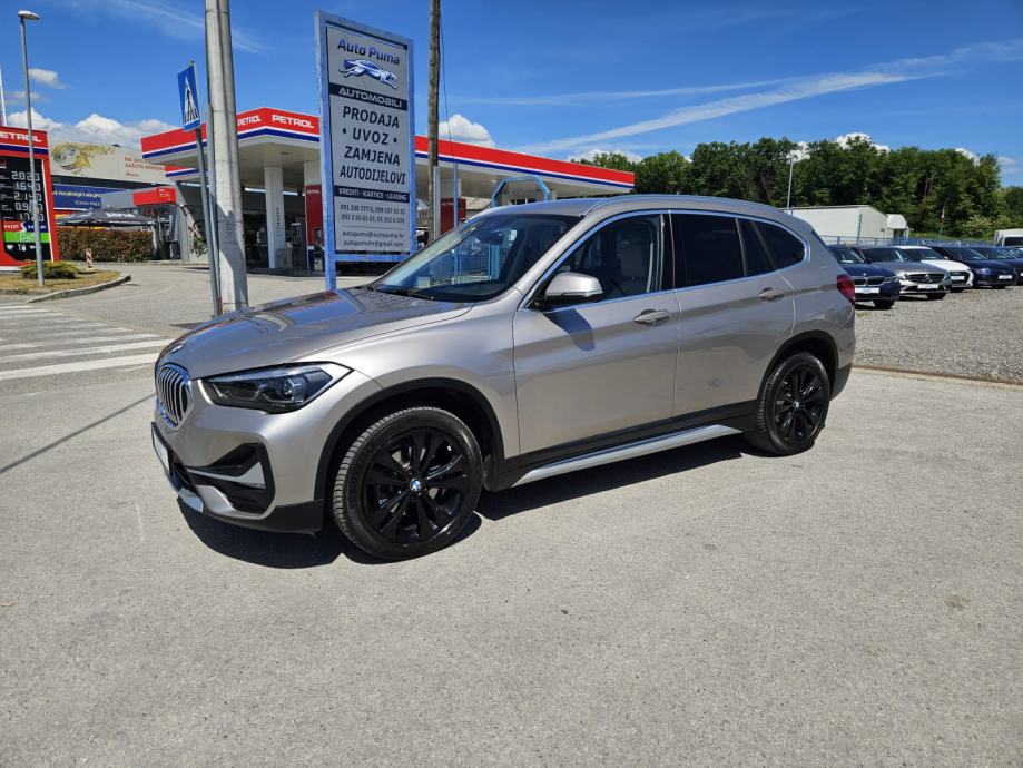 BMW X1 18D,X-LINE,X-DRIVE automatik,NAVI,PDC,KOŽA,GR.SJEDALA,MFV, fotografija 2