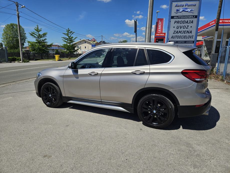 BMW X1 18D,X-LINE,X-DRIVE automatik,NAVI,PDC,KOŽA,GR.SJEDALA,MFV, fotografija 3