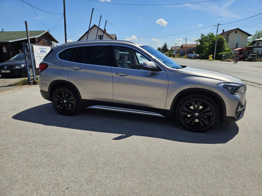 BMW X1 18D,X-LINE,X-DRIVE automatik,NAVI,PDC,KOŽA,GR.SJEDALA,MFV, fotografija 4