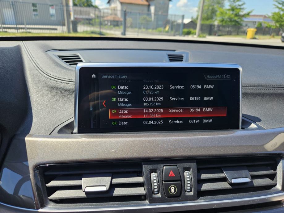 BMW X1 18D,X-LINE,X-DRIVE automatik,NAVI,PDC,KOŽA,GR.SJEDALA,MFV, fotografija 17