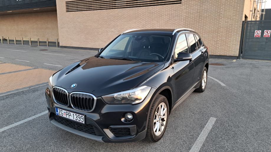 BMW X1 18d XDrive Advantage, fotografija 3