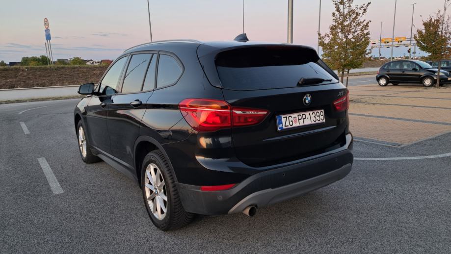 BMW X1 18d XDrive Advantage, fotografija 5