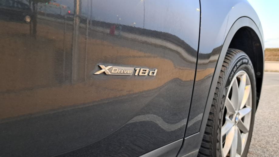BMW X1 18d XDrive Advantage, fotografija 20