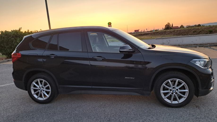 BMW X1 18d XDrive Advantage, fotografija 8