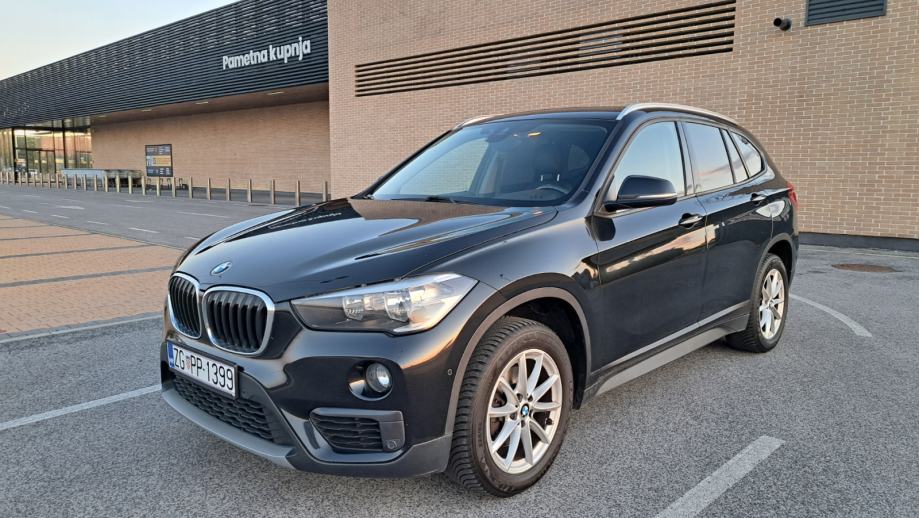 BMW X1 18d XDrive Advantage, fotografija 9