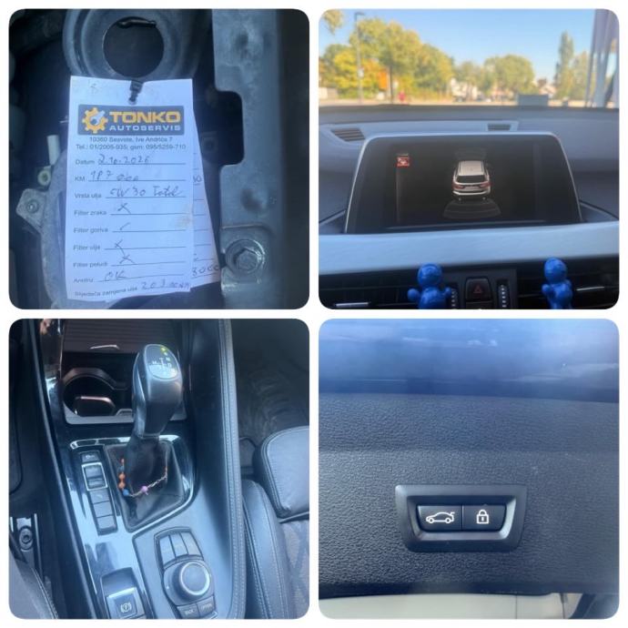 BMW X1 18d Xline Automatik*Facelift model*Reg.07/2027*Led*Odličan*, fotografija 20