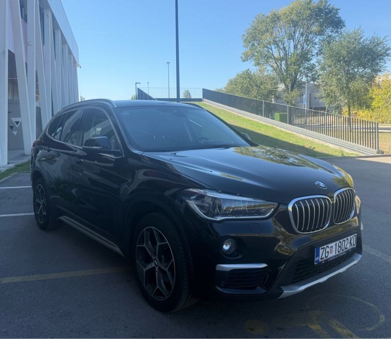 BMW X1 18d Xline Automatik*Facelift model*Reg.07/2027*Led*Odličan*, fotografija 4