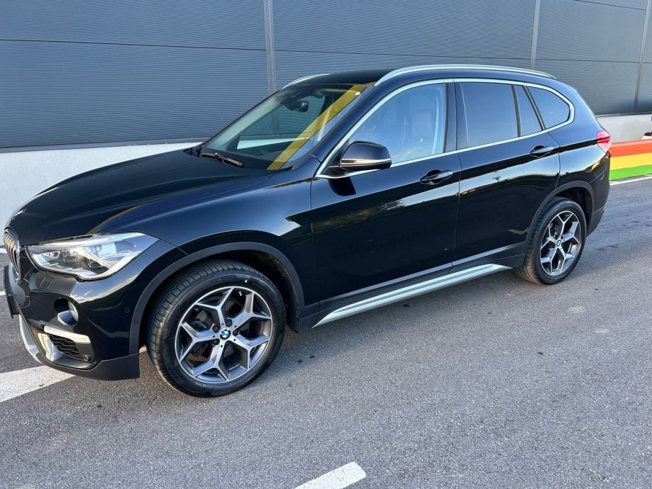 BMW X1 18d, XLine , Sdrive , Navi, Led , Ambi light ,, fotografija 11