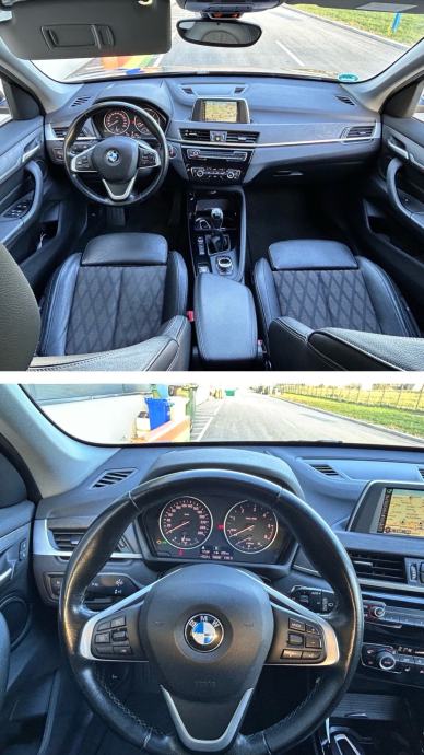 BMW X1 18d, XLine , Sdrive , Navi, Led , Ambi light ,, fotografija 14