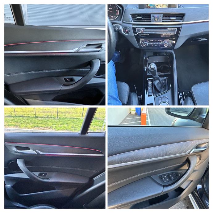 BMW X1 18d, XLine , Sdrive , Navi, Led , Ambi light ,, fotografija 17