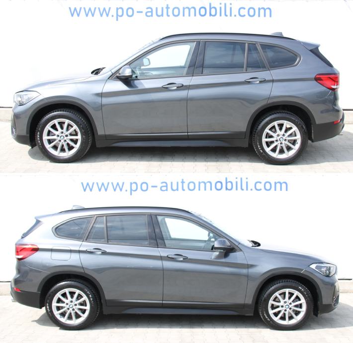 ➡️ BMW X1 2.0dA LED ALU NAVI PDC360° R-Cam Bluetooth Tempomat 2022., fotografija 7
