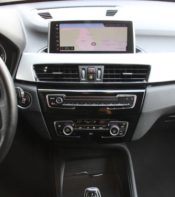 ➡️ BMW X1 2.0dA LED ALU NAVI PDC360° R-Cam Bluetooth Tempomat 2022., fotografija 20