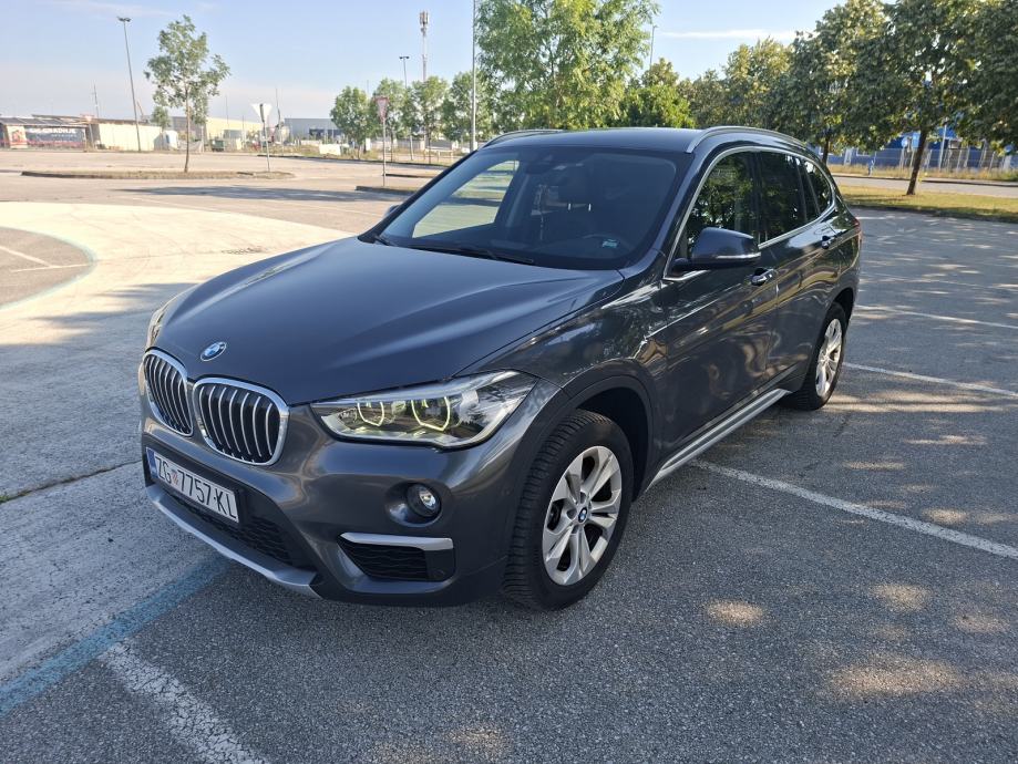 BMW X1 20d automatik, fotografija 2