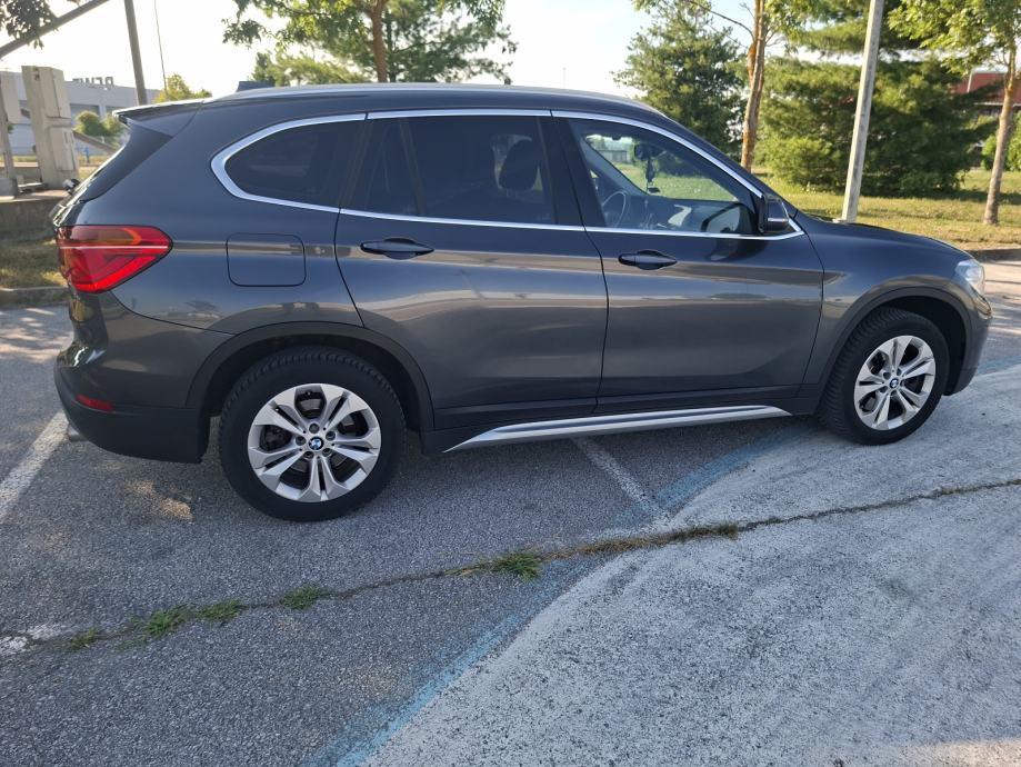 BMW X1 20d automatik, fotografija 6