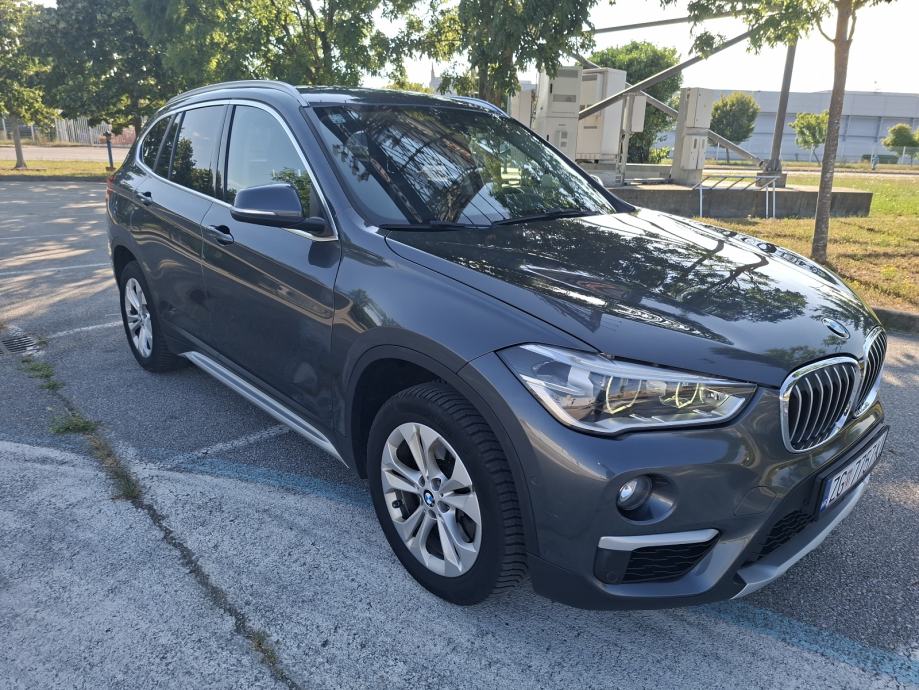 BMW X1 20d automatik, fotografija 3