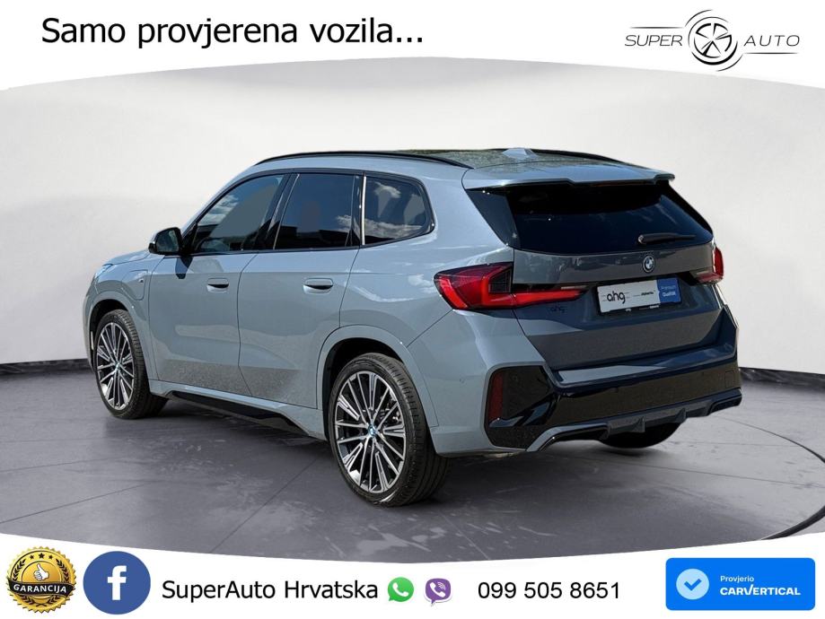 BMW X1 30e (326 KS) xDrive Steptronic M Sport ACC+HEAD+GR SJED+360+PAN, fotografija 3
