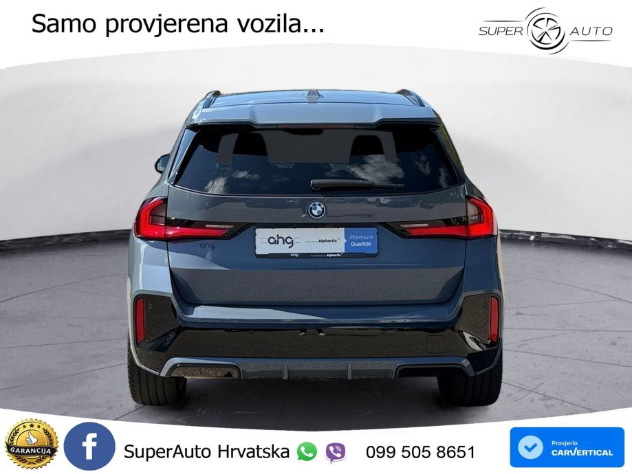 BMW X1 30e (326 KS) xDrive Steptronic M Sport ACC+HEAD+GR SJED+360+PAN, fotografija 4