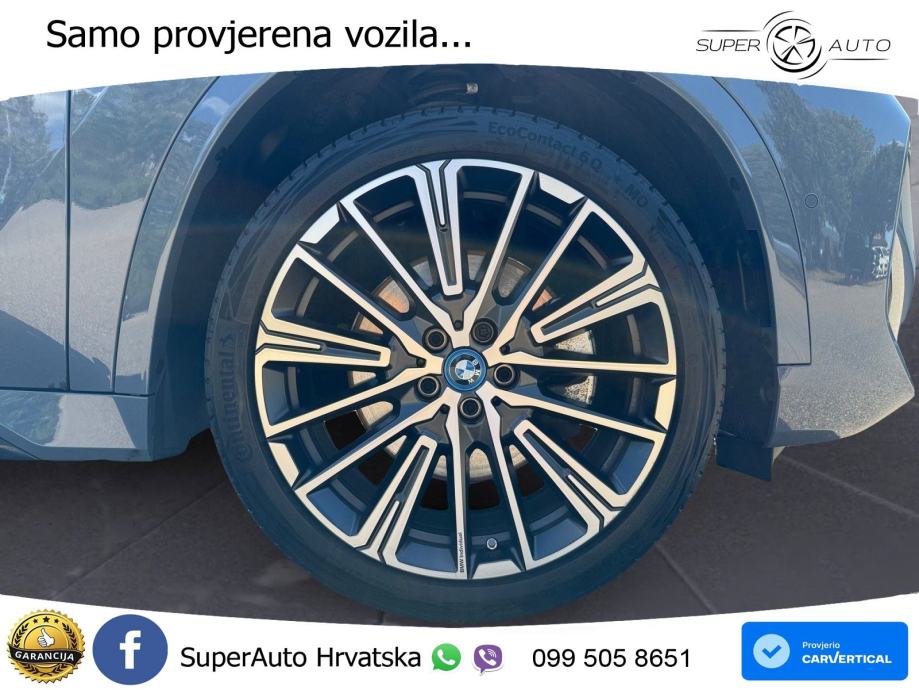 BMW X1 30e (326 KS) xDrive Steptronic M Sport ACC+HEAD+GR SJED+360+PAN, fotografija 6