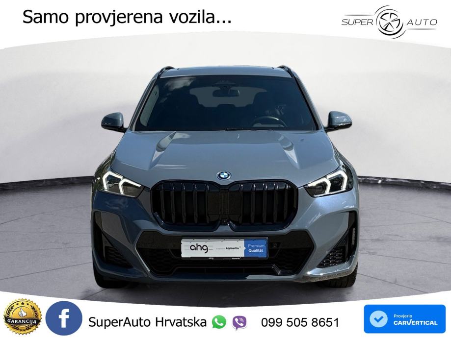 BMW X1 30e (326 KS) xDrive Steptronic M Sport ACC+HEAD+GR SJED+360+PAN, fotografija 7