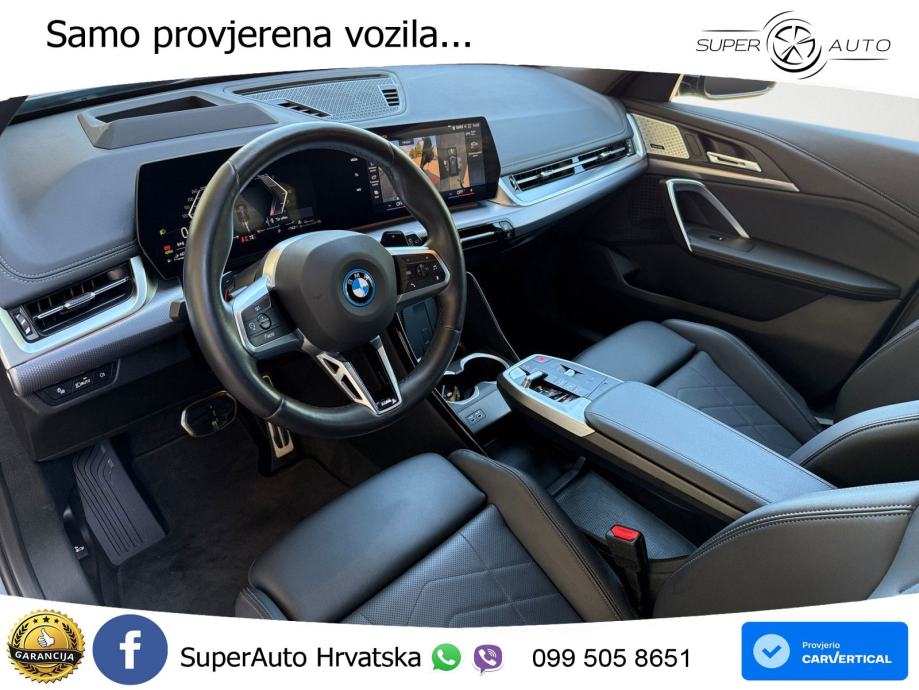 BMW X1 30e (326 KS) xDrive Steptronic M Sport ACC+HEAD+GR SJED+360+PAN, fotografija 8