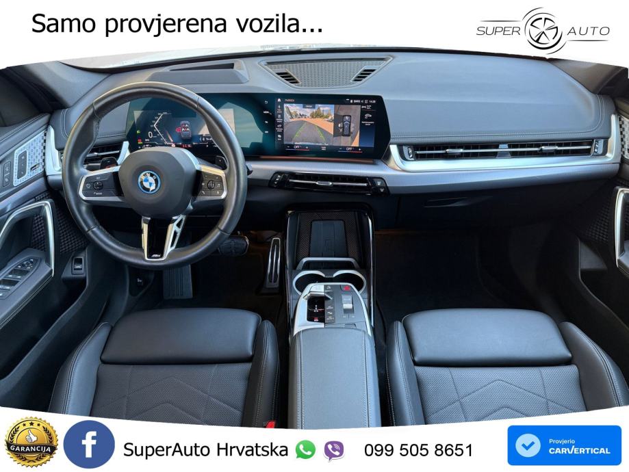 BMW X1 30e (326 KS) xDrive Steptronic M Sport ACC+HEAD+GR SJED+360+PAN, fotografija 10