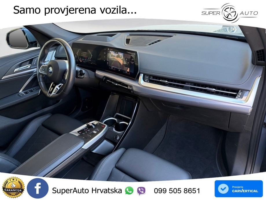 BMW X1 30e (326 KS) xDrive Steptronic M Sport ACC+HEAD+GR SJED+360+PAN, fotografija 11
